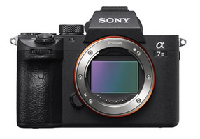 Sony A7 IV camera image